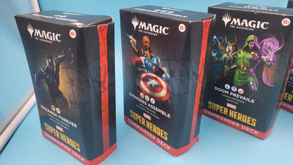 Magic The Gathering Marvel Avengers Assemble 100 Cartas