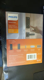 Philips Cerradura de Puerta Inteligente con Asa, Bloqueo Automático.
