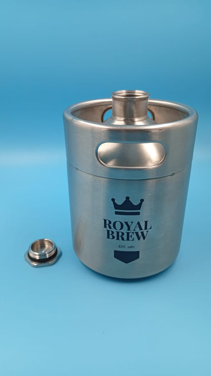 Kit dispensador de café, con sistema de gas nitrógeno, (USADO).