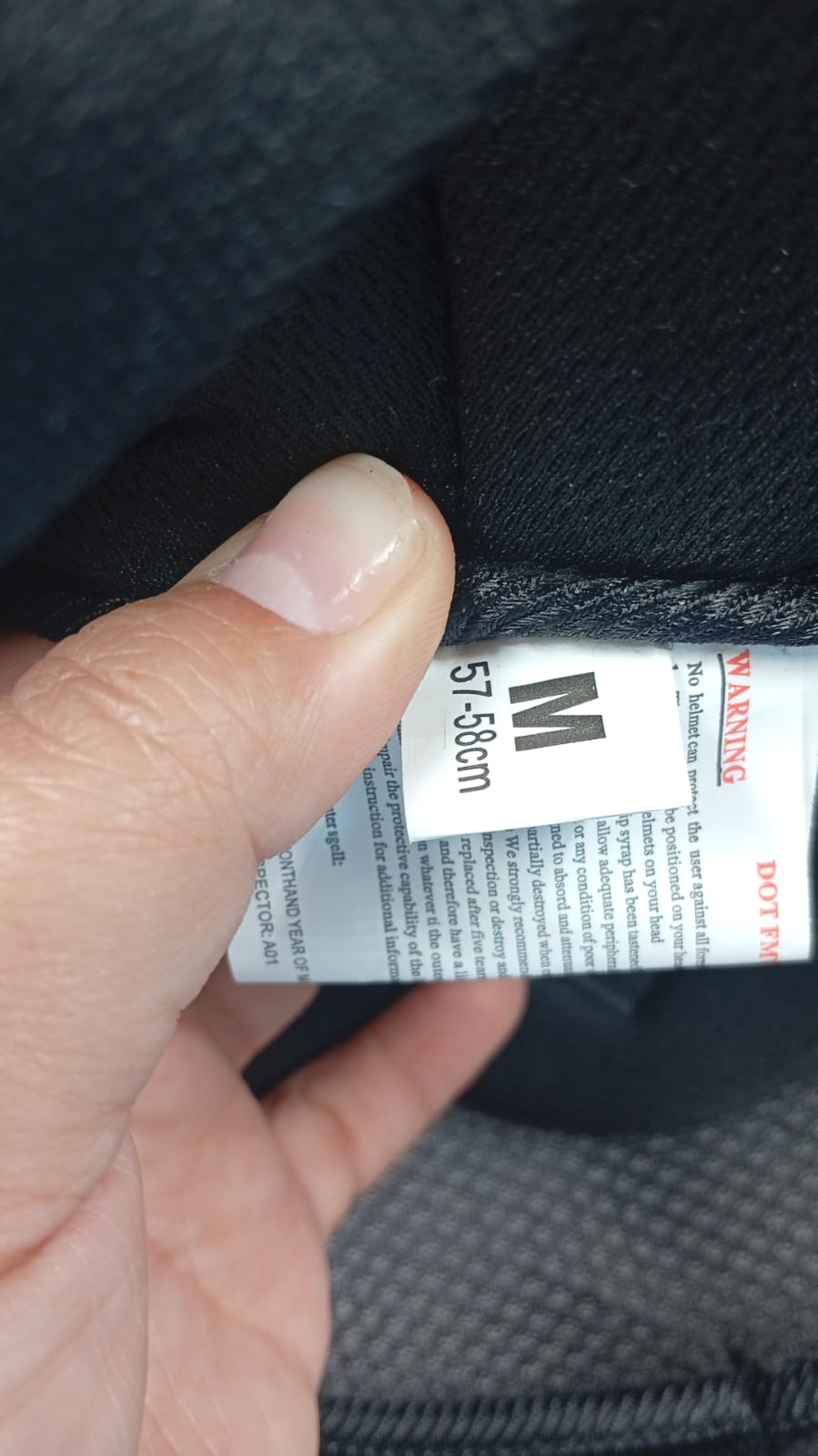 Medio casco de motocicleta, diseño retro-alemán, Certificación DOT.