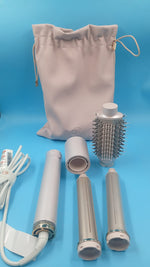 Kit de estilizador para cabello, T3 Aire 360, de cerámica 4 cabezales.