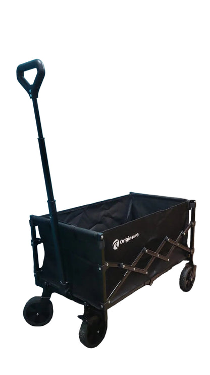 Carro Plegable Multiusos Con Ruedas Resistente Originsure