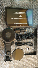 Dispositivo de navegación GPS, para vehículos, Bluetooth, de 7".