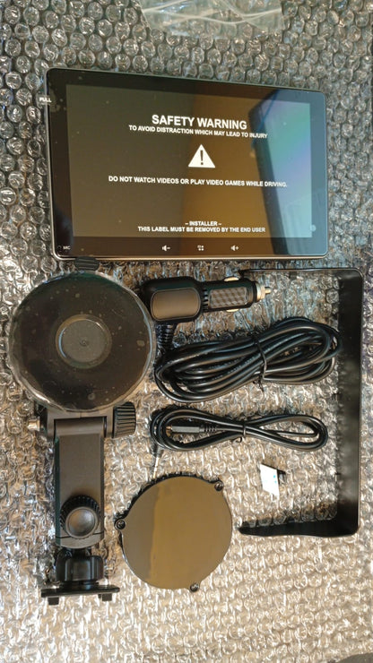 Dispositivo de navegación GPS, para vehículos, Bluetooth, de 7".