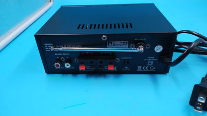 Amplificador de potencia estéreo inalámbrico Bluetooth PYLE