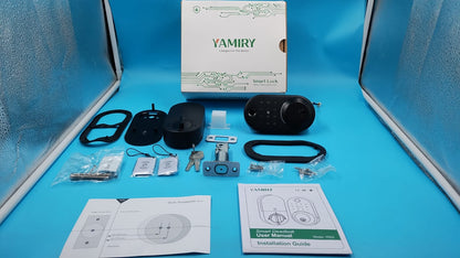 Cerradura Inteligente Yamiry YR02 Huella Teclado Código
