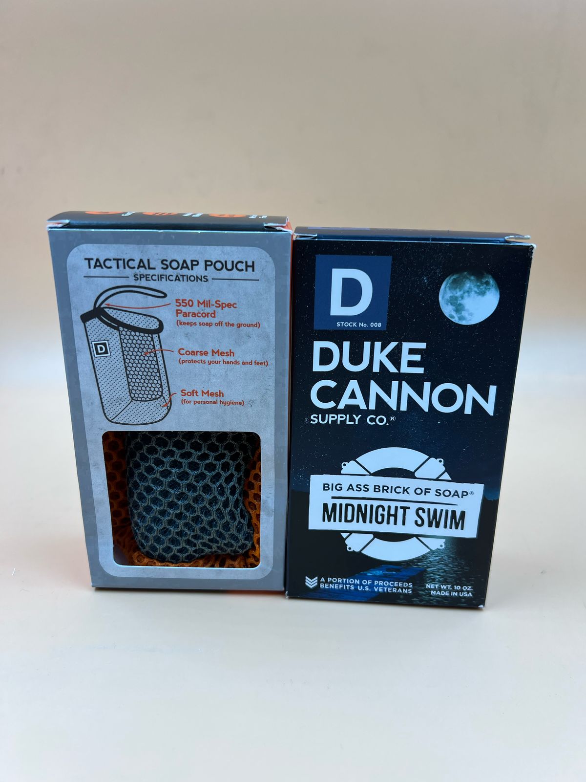 Jabón Duke Cannon Big Ass Brick CAJA DAÑADA