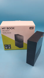 Disco duro de computadora USB 3.0 de 6 TB WD My Book