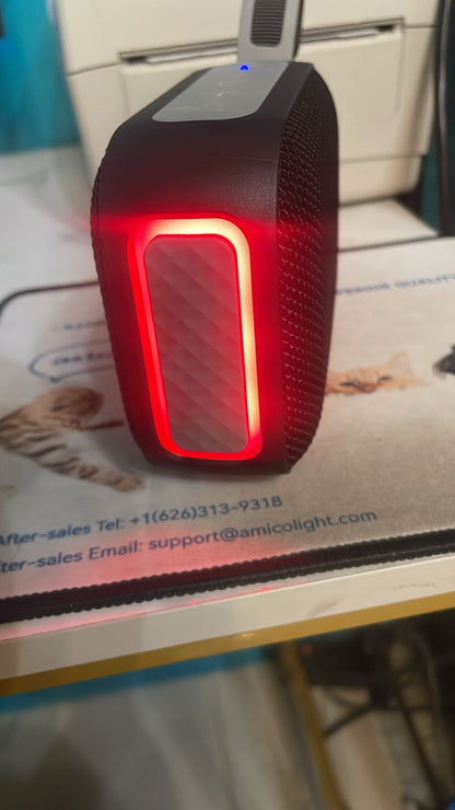 Altavoz Bluetooth Portátil Impermeable DBSONO (DETALLE)