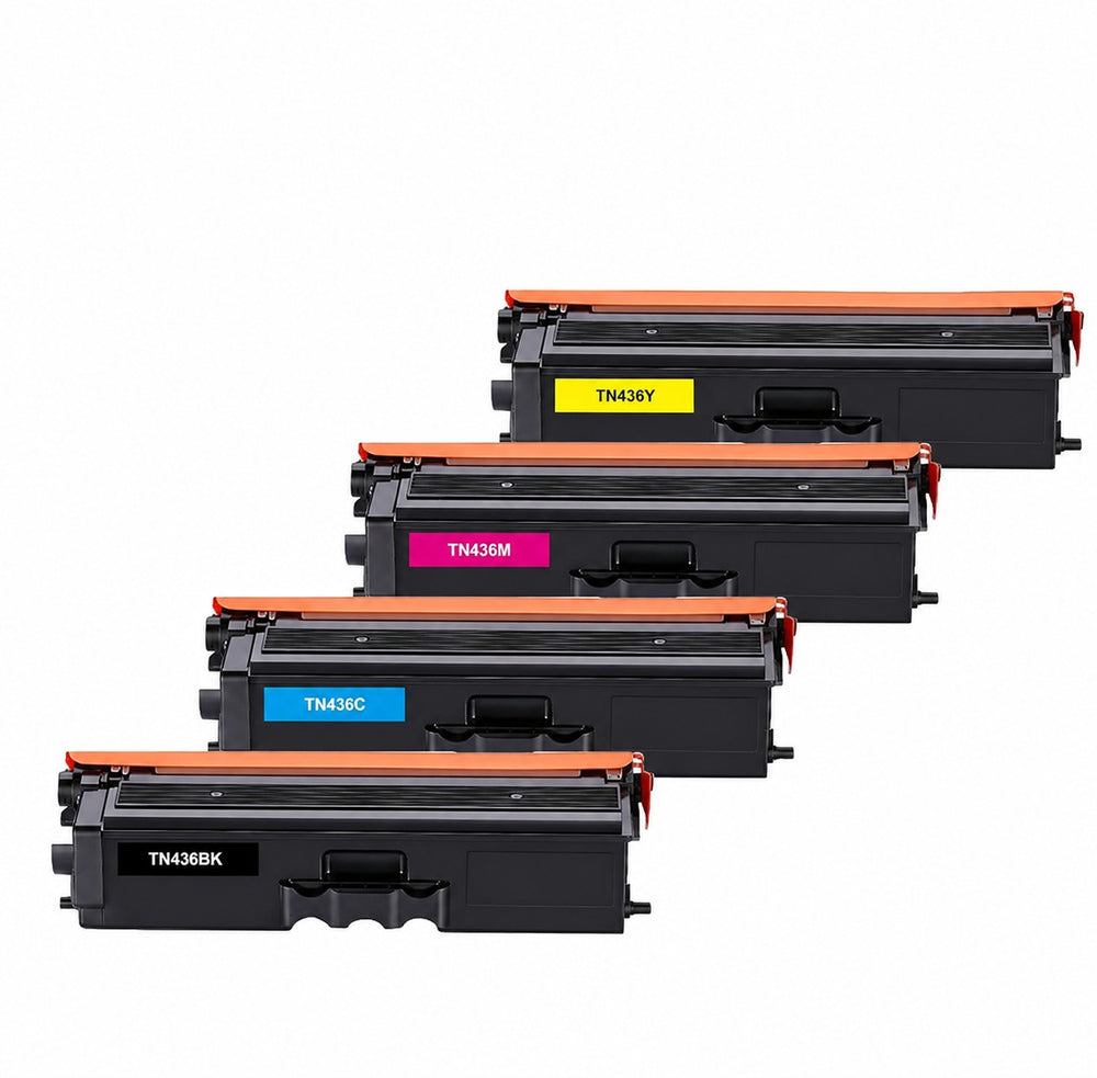 Tóner Compatible Brother TN436 4 Colores BK, C, M, Y (USADO)