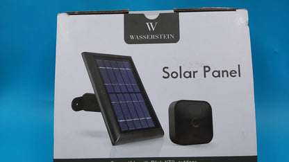 Panel Solar Wasserstein para Blink Outdoor 4 XT2 XT (USADO)