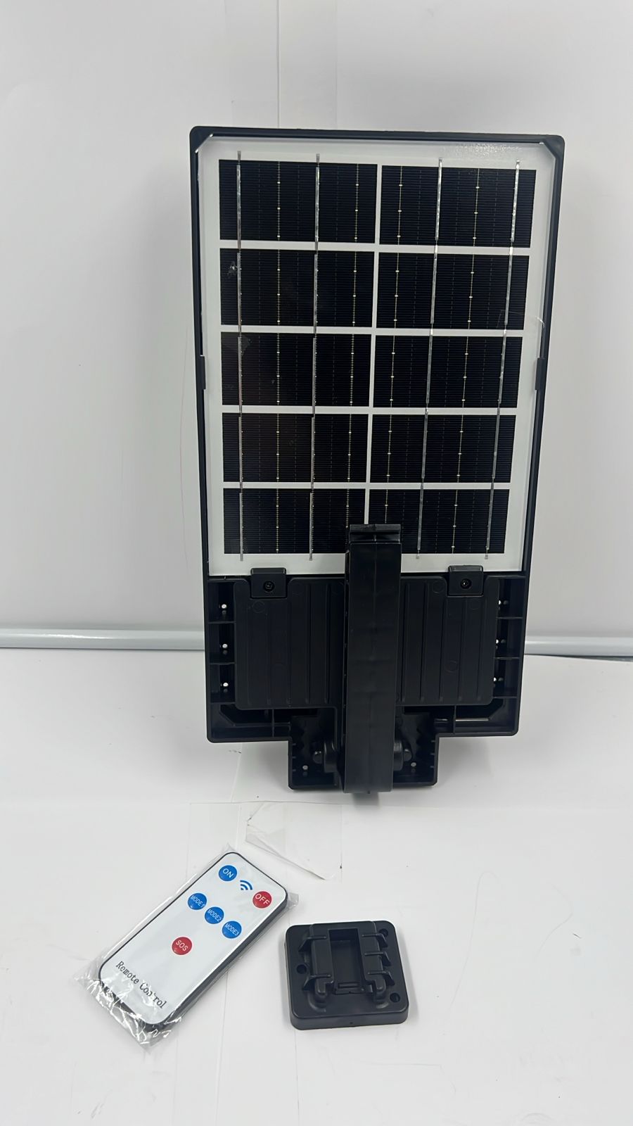 Luces solares para exteriores farola 504 LED W789B-3