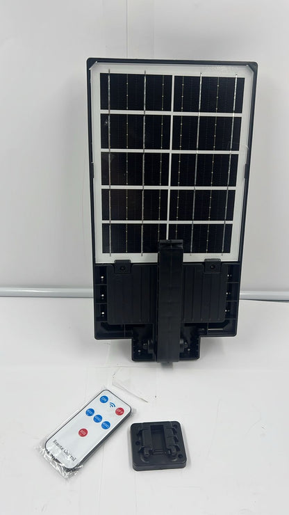 Luces solares para exteriores farola 504 LED W789B-3