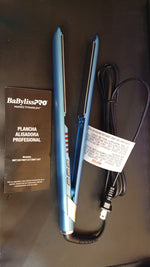Plancha alisadora ultra-delgada BaByliss PRO, Nano Titanium, 1"/25mm.