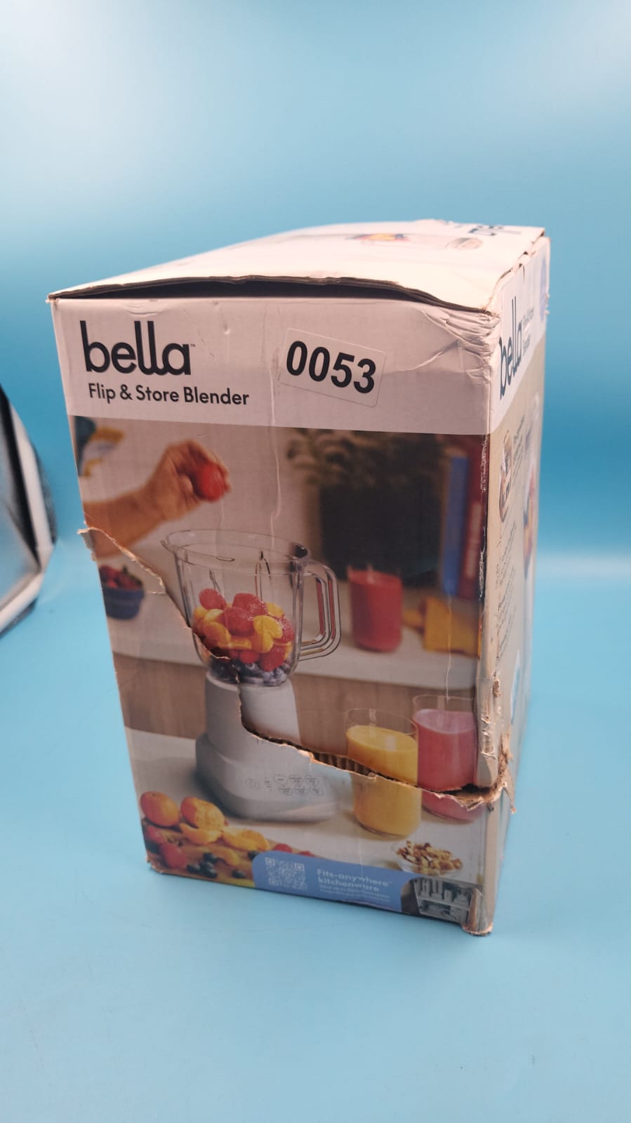 Licuadora exprimidor y máquina de batidos de 10 velocidades, Bella