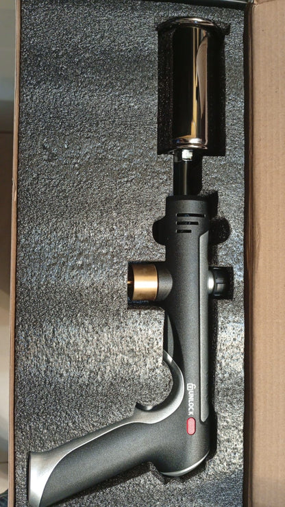 Pistola de soplete para parrilla MT-920, con bloqueo de seguridad (USADO)