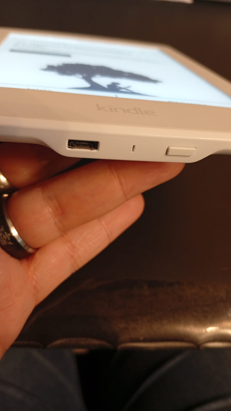 Kindle Paperwhite, 7 GEN, blanco con pantalla de 6". (USADO).