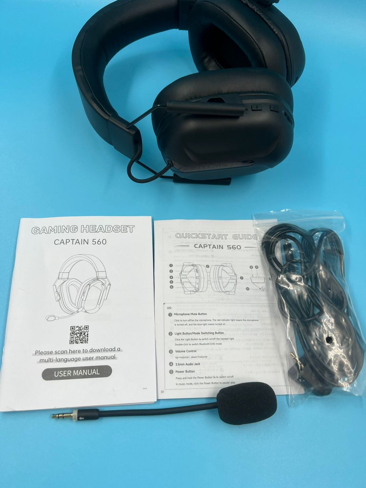 Auriculares inalámbricos para juegos para Xbox Series,Mac