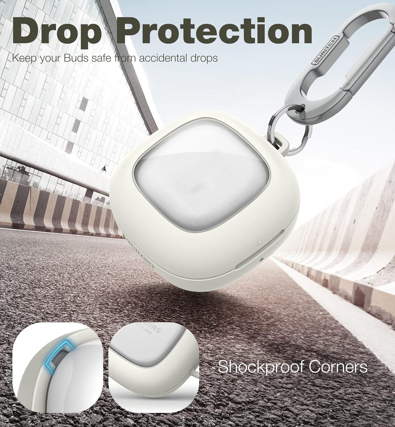 Funda Suritch Para Samsung Galaxy Buds 2 Pro/fe/2/pro/live