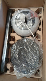 Ventilador de techo con luces Govee, inteligente RGBIC, 52" regulable.
