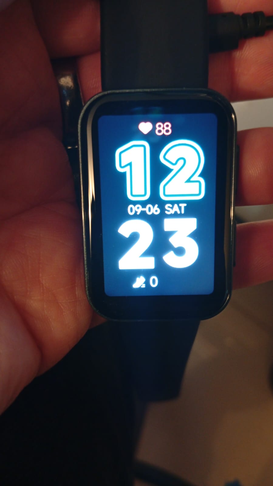 Reloj inteligente, IP68 impermeable, fitness tracker, MorePro AIR2. (NEGRO)