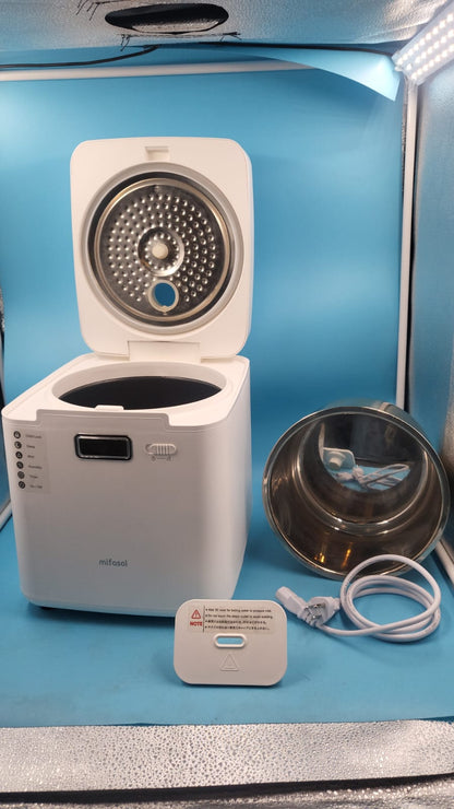 Humidificador, vapor caliente, acero inoxidable, MIFASOL (USADO).