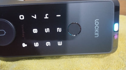 Cerradura Inteligente Lockin Veno WiFi Vena Palma (USADO)