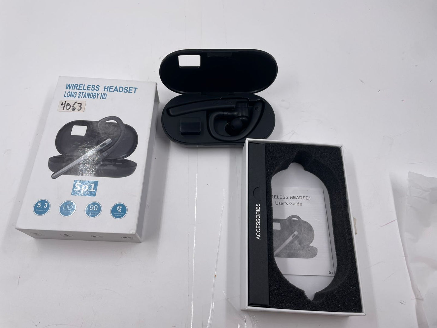 TERUNSOUl - Auriculares Bluetooth V5.3.(USADO)