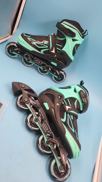 Patines En Línea Ajustables Niños Con Luces LED 2PM Sports