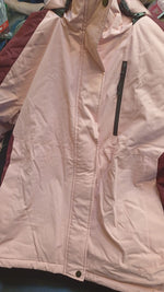 Chamarra térmica para mujer, de grafeno, impermeable, Wulcea (L).