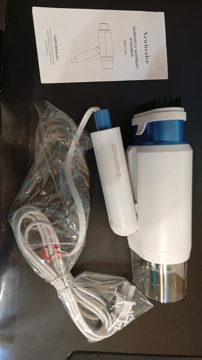 Vaporizador de mano para ropa, Newbealer, planchado en seco, portátil.