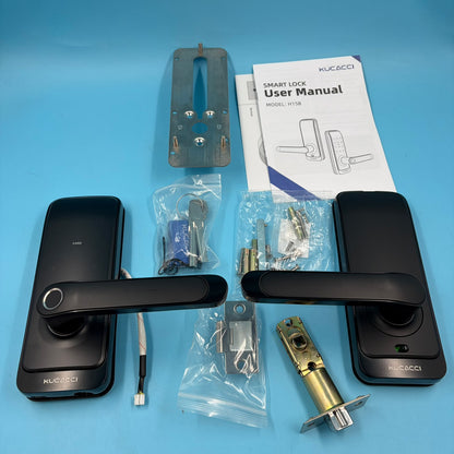Cerradura Inteligente Kucacci Z2 Huella Digital y Teclado (CON DETALLE)