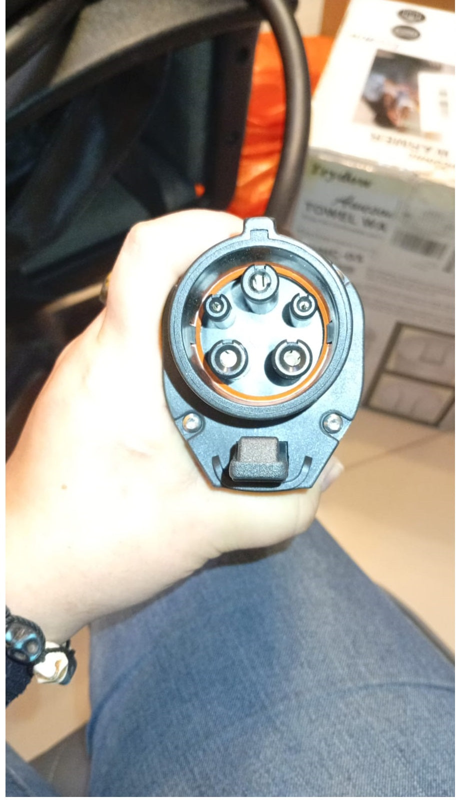 Cargador Para Auto Electrico Mustart, Ev Con Nema, Level 2(USADO)