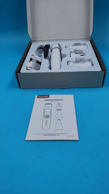 Kit de aseo inalámbrico 4 en 1 Oneisall para mascotas