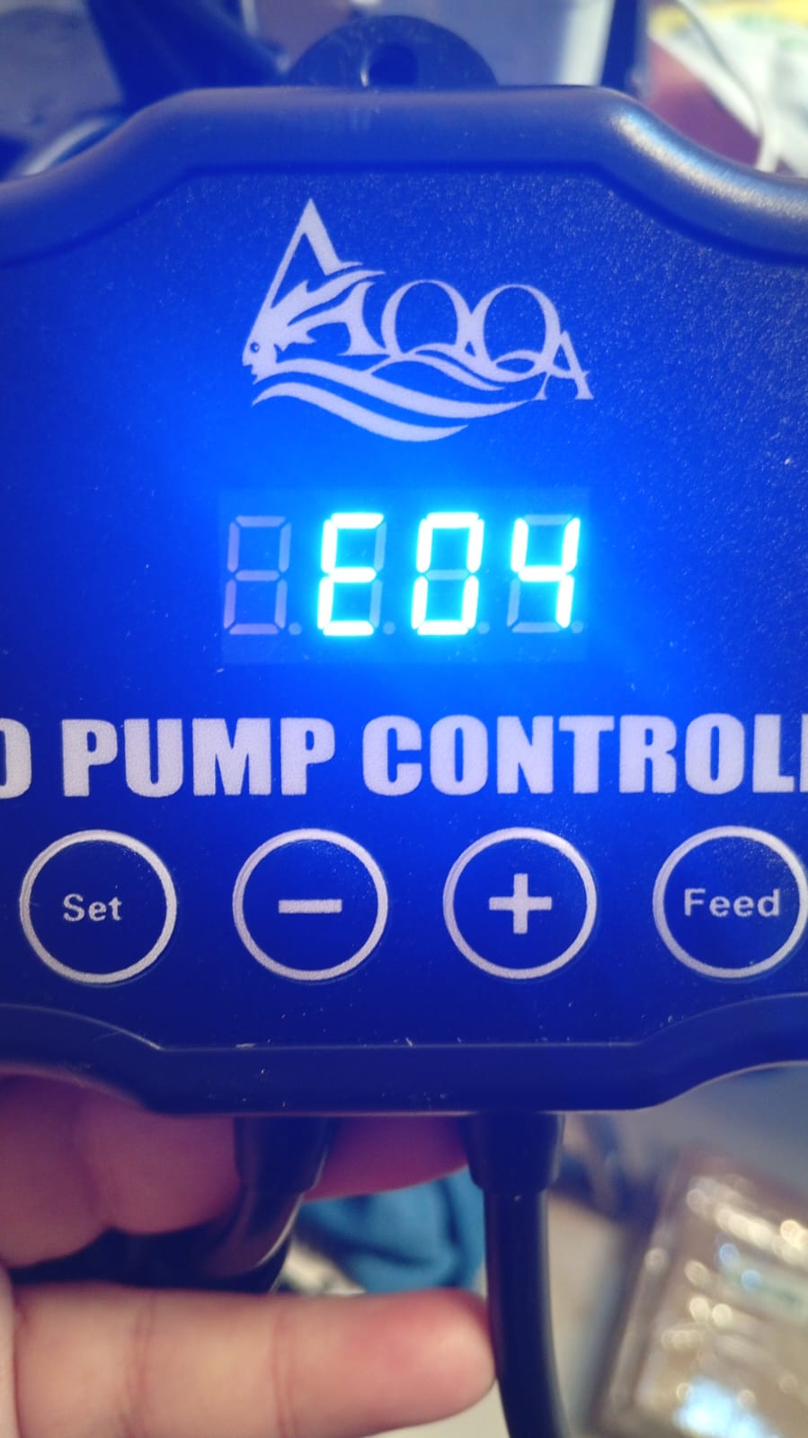 Bomba de agua controlable para acuario, AQQA, ajustable sumergible.