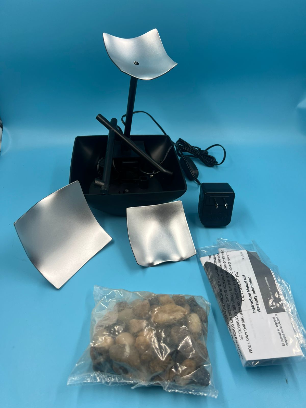 Fuente de relajación decoracion EnviraScape Silver Springs