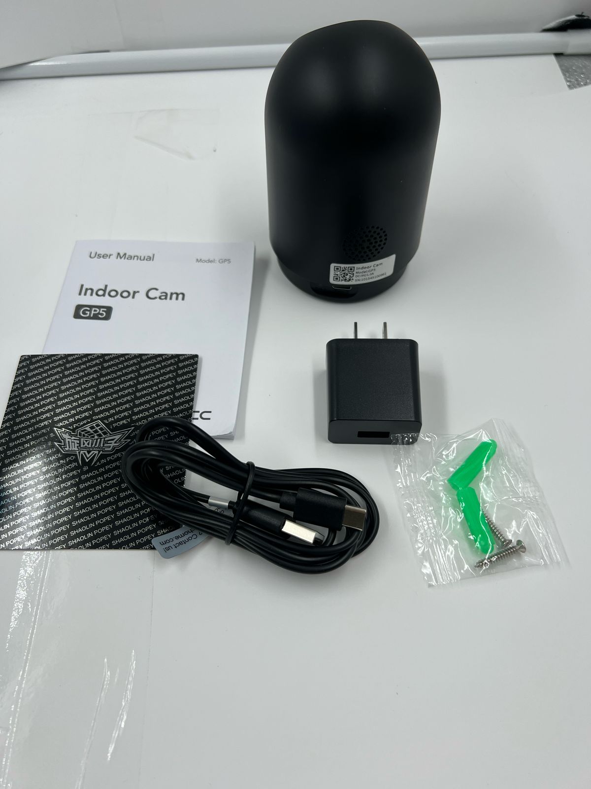 GNCC 2K Cámara Vigilancia WiFi Visión Nocturna (USADO)