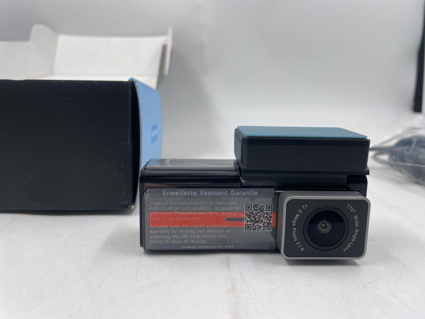 Dash Cam delantera y trasera, cámara de salpicadero dual.