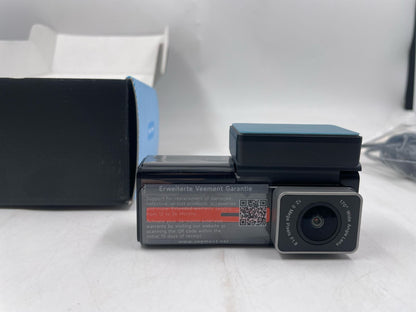 Dash Cam delantera y trasera, cámara de salpicadero dual.