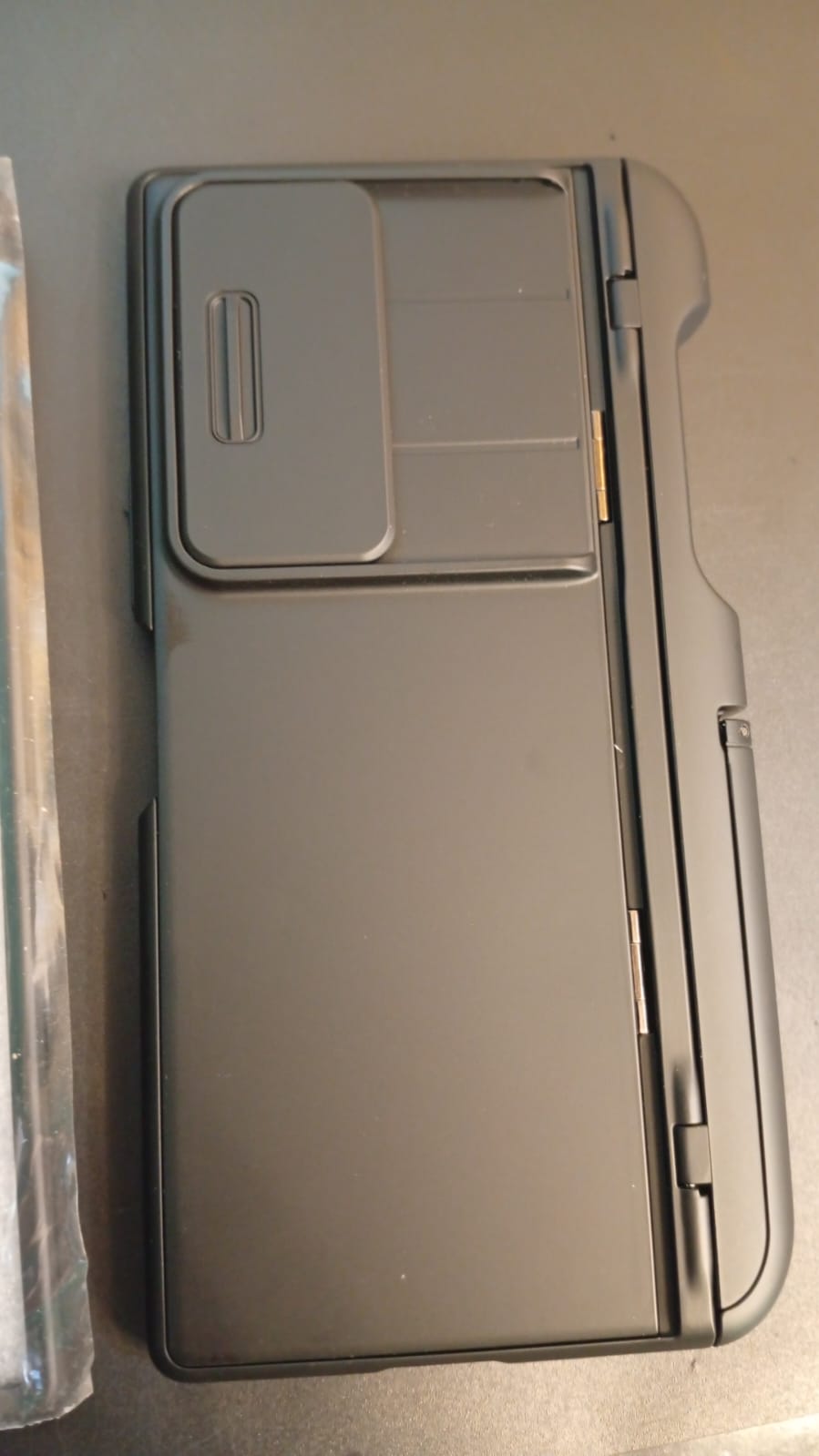 Funda para Galaxy Z Fold 6, protector de pantalla, soporte p/bolígrafo.