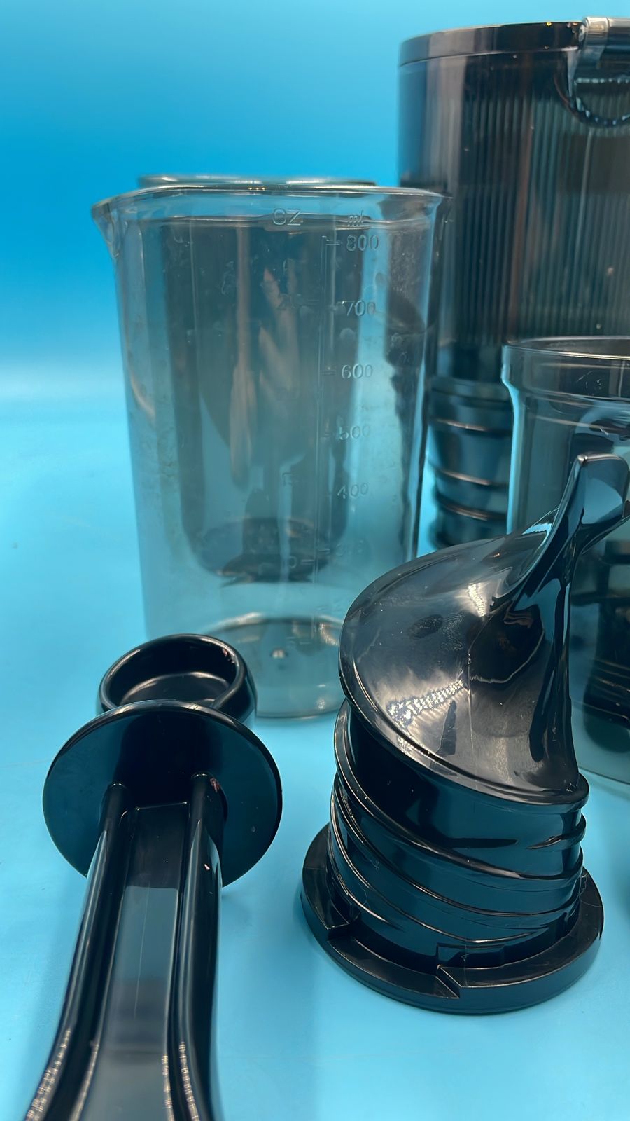 Extractor de jugos vertical sin preparación, de limpieza rápida y lenta.(USADO)