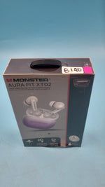 Auriculares Intraurales Bluetooth Inalámbricos Monster Xt02