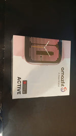 Smartwatch Amazfit Active, Pantalla AMOLED, Entrenador Inteligente IA