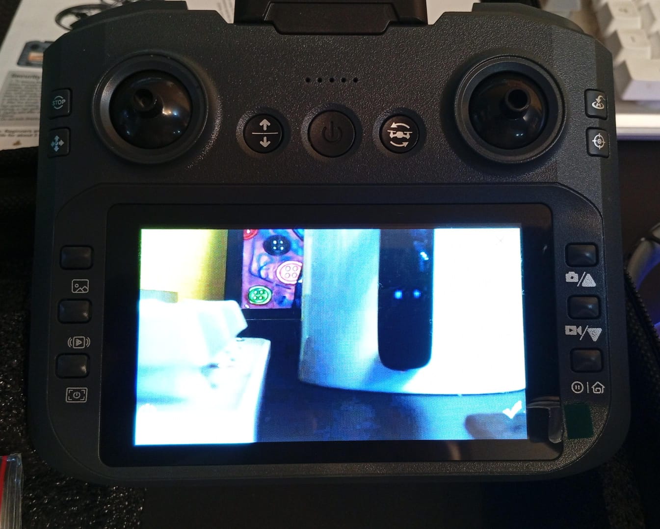 Drone con cámara, S156, motor sin escobillas, driver de visualización.