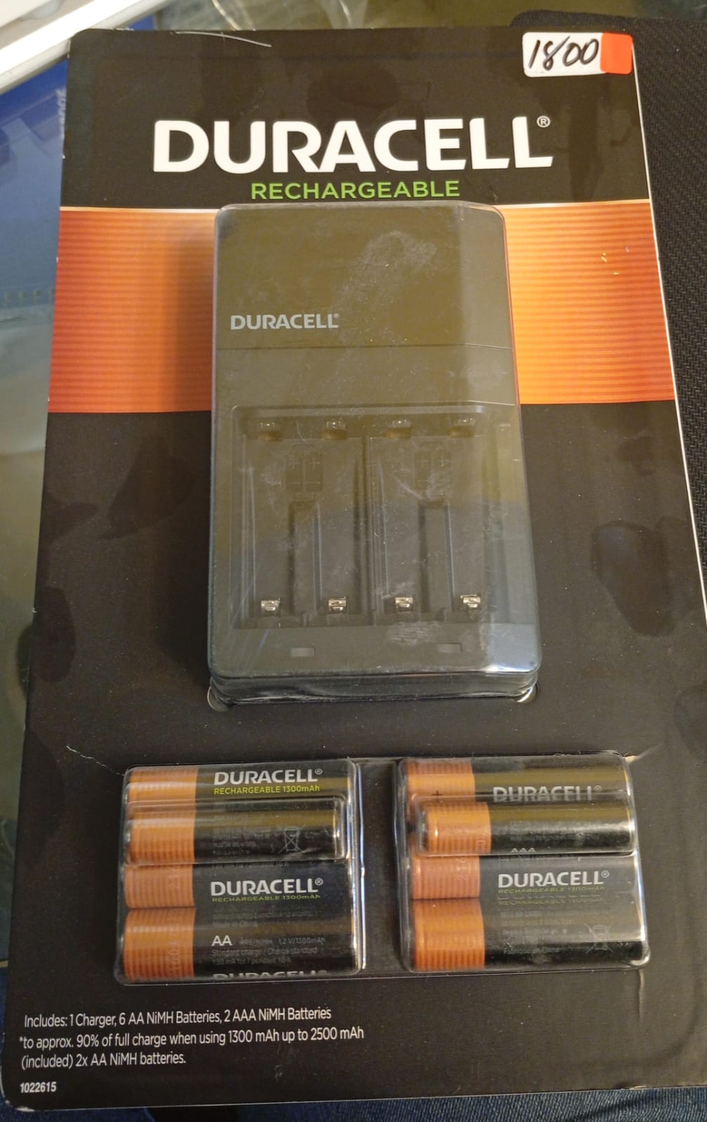 DURACELL Ion Speed, Cargador para baterías AA y AAA.