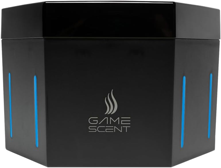 Gamescent Consola (atomizador, Adaptador, 6 Aromas primarios).