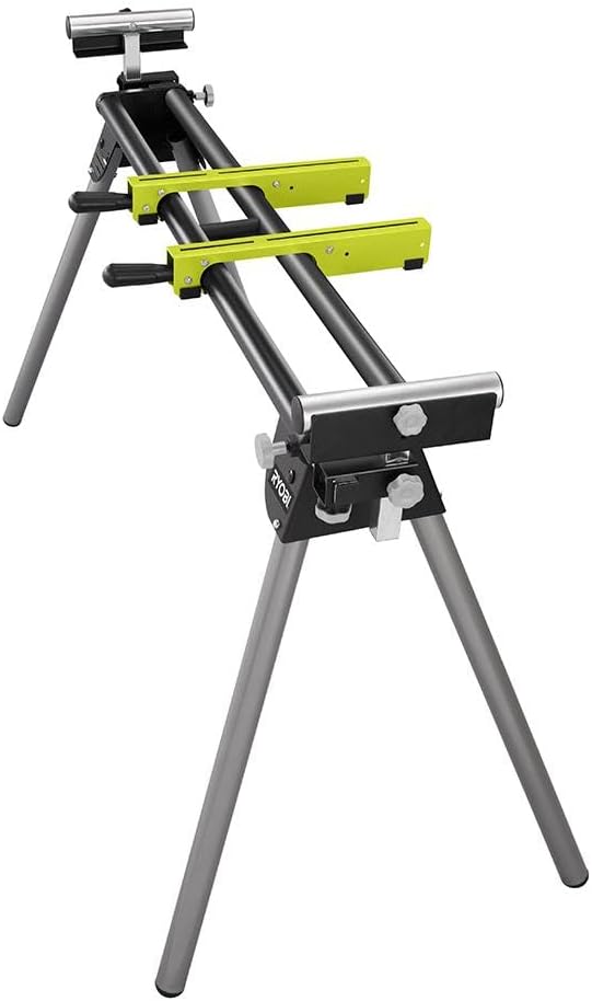 Soporte para sierra ingletadora universal Ryobi, plegable.