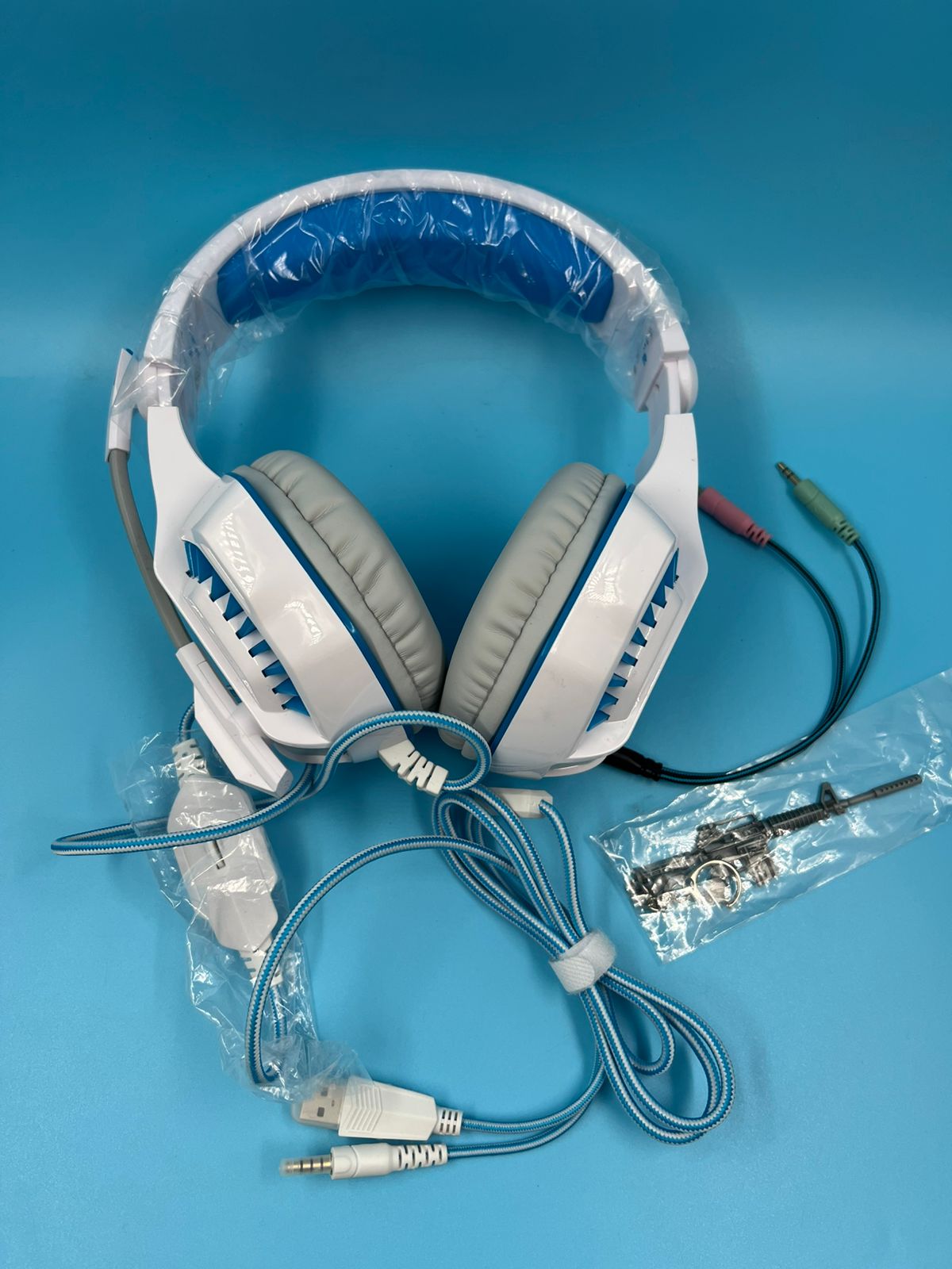 Auriculares supraaurales Beexcellent GM-2 juegos de PC con cable