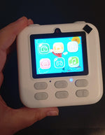 Cámara digital Mgaolo para niños con impresión instantánea (USADO).