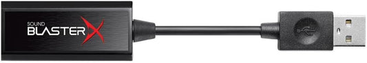Tarjeta de sonido, Creative Sound BlasterX G1 7.1, Gaming USB.